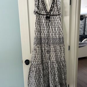 Tory Burch Amita Cotton Maxi Dress
